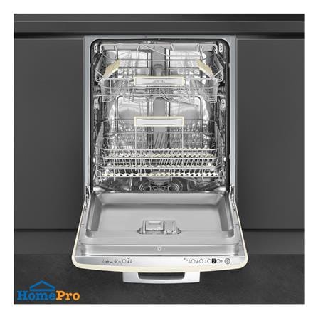 เครื่องล้างจานฝัง SMEG STFABCR3 สีครีม_6