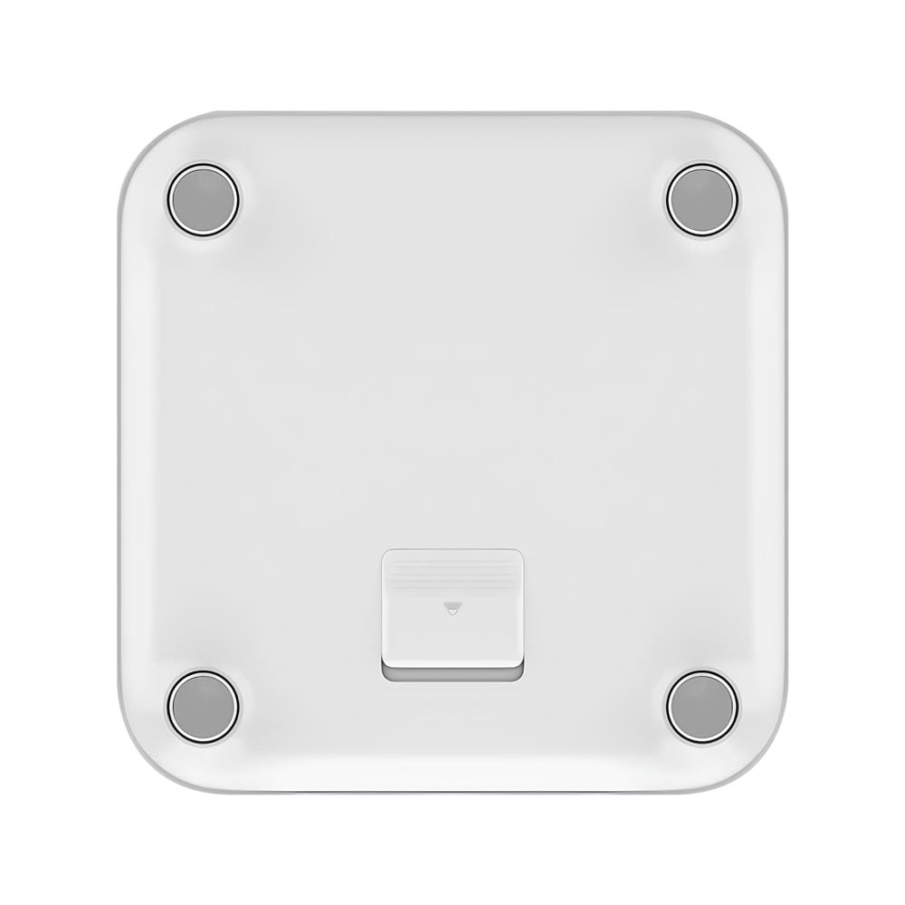 เครื่องชั่งน้ำหนักวัดมวลกาย NIKITO CF588BLE+WIFI สีขาว
