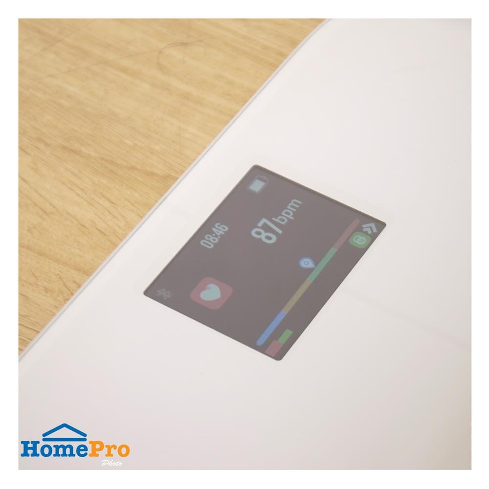 เครื่องชั่งน้ำหนักวัดมวลกาย NIKITO CF588BLE+WIFI สีขาว