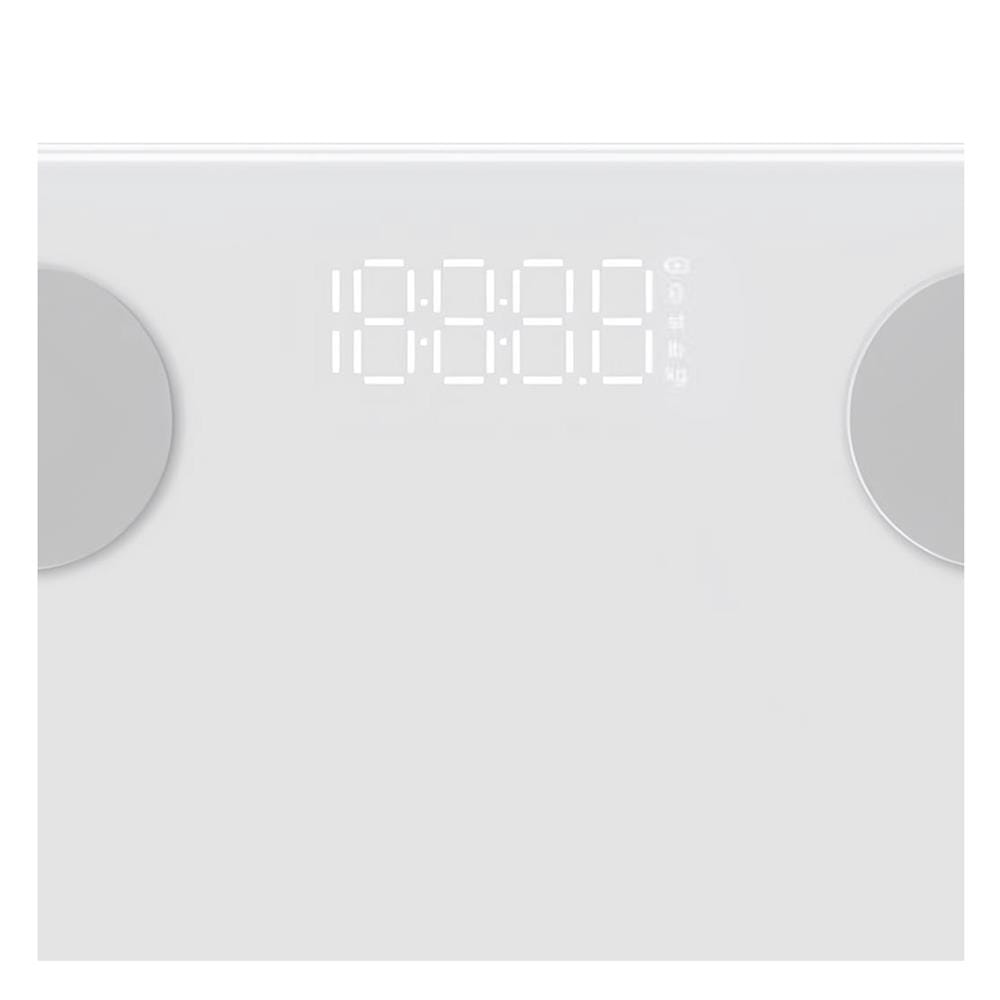 เครื่องชั่งน้ำหนักวัดมวลกาย NIKITO CF598BLE สีขาว
