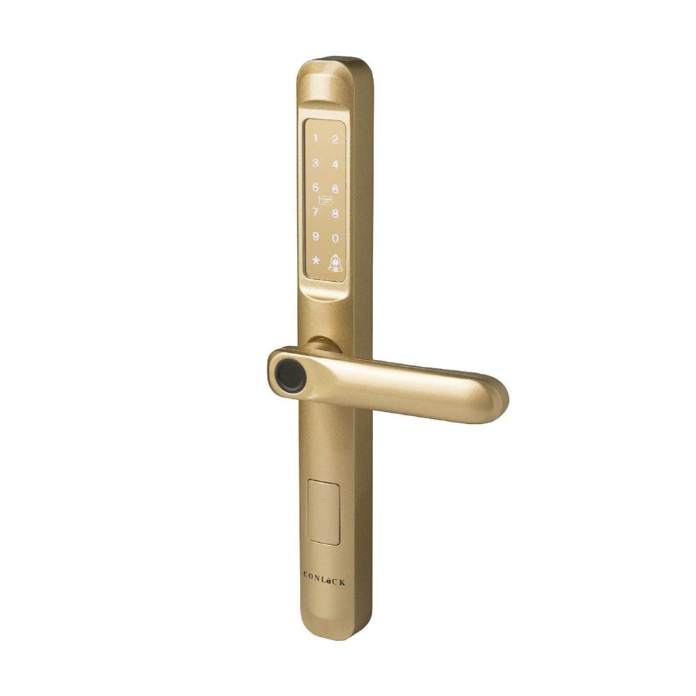 กลอนดิจิตอล CONLOCK CL-X50 สีทอง