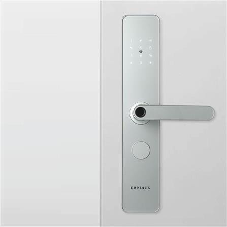กลอนดิจิตอล CONLOCK CL-X1 สีเงิน_4