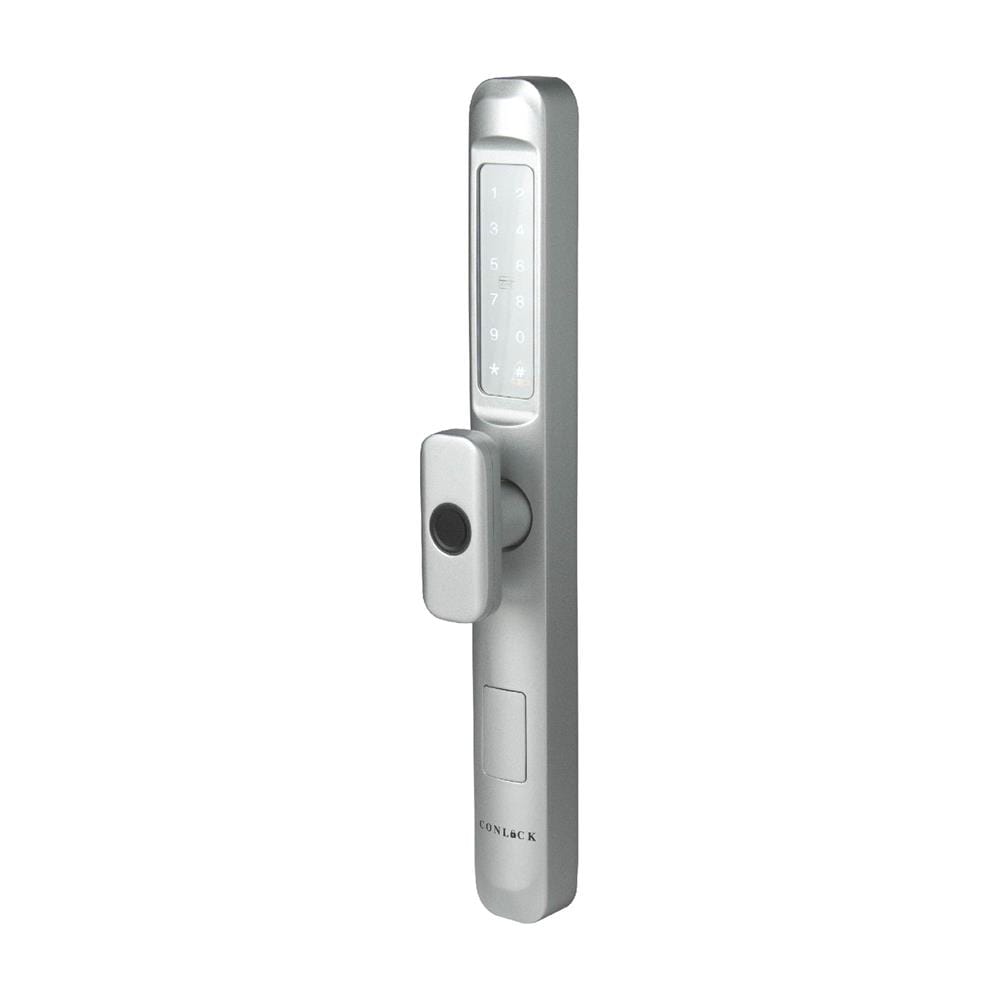กลอนดิจิตอล CONLOCK CL-X50 TWIST สีเงิน