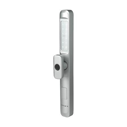กลอนดิจิตอล CONLOCK CL-X50 TWIST สีเงิน_1