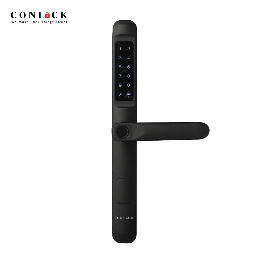 กลอนดิจิตอล CONLOCK CL-X50 สีดำ