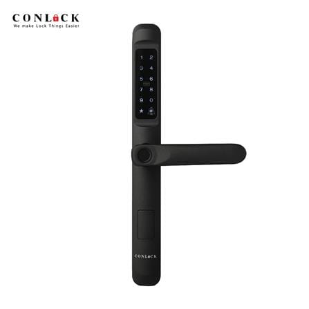กลอนดิจิตอล CONLOCK CL-X50 สีดำ_0