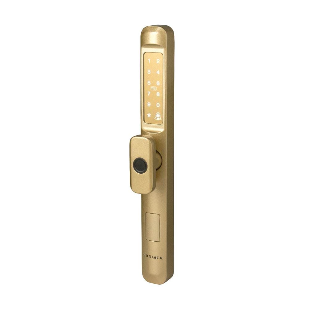 กลอนดิจิตอล CONLOCK CL-X50 TWIST สีทอง