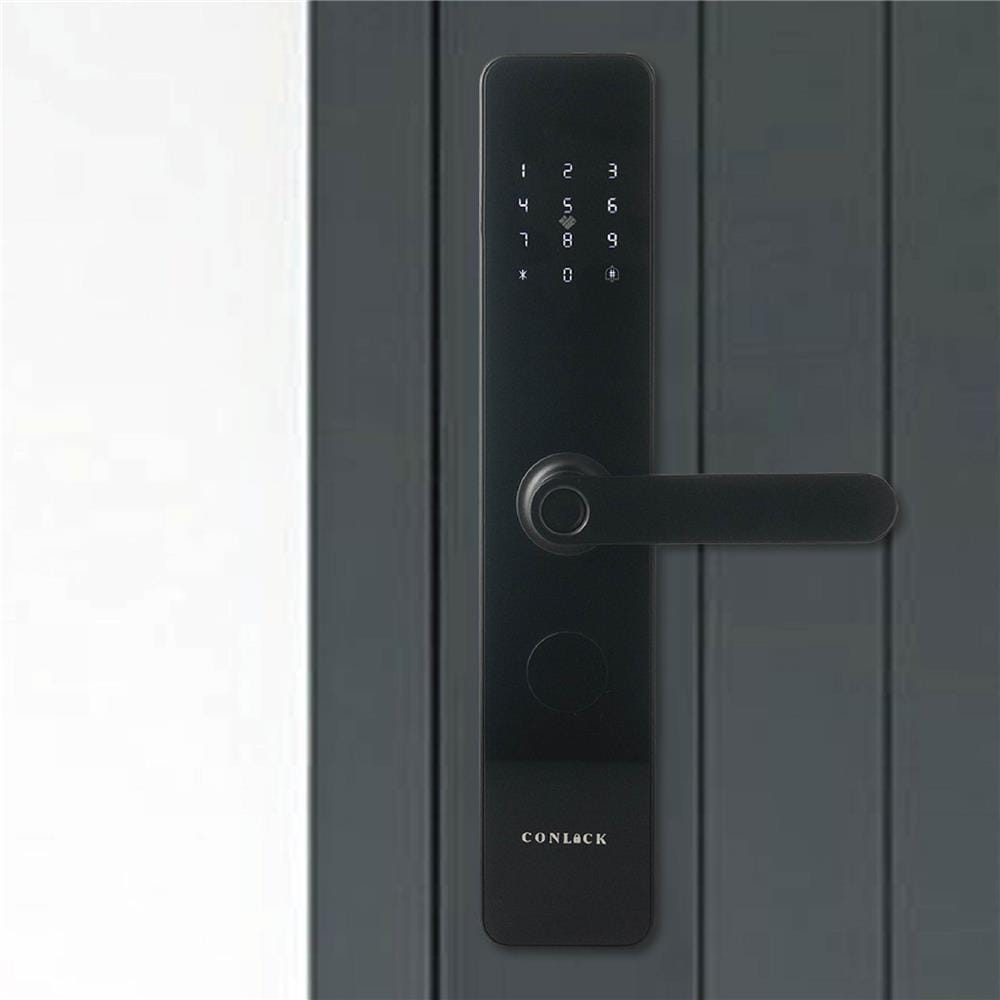 กลอนดิจิตอล CONLOCK CL-X1 สีดำ
