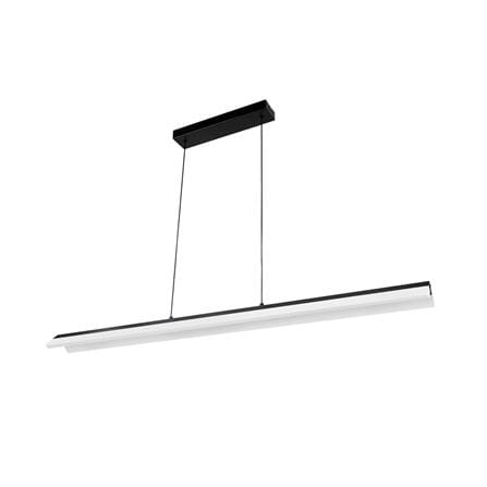 ไฟช่อ LED CARINI MD088-3893-1000 32 วัตต์ DAYLIGHT/COOL WHITE/WARM WHITE สีดำ/ขาว 1 หัว_0