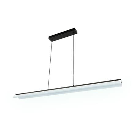 ไฟช่อ LED CARINI MD088-3893-1000 32 วัตต์ DAYLIGHT/COOL WHITE/WARM WHITE สีดำ/ขาว 1 หัว_1