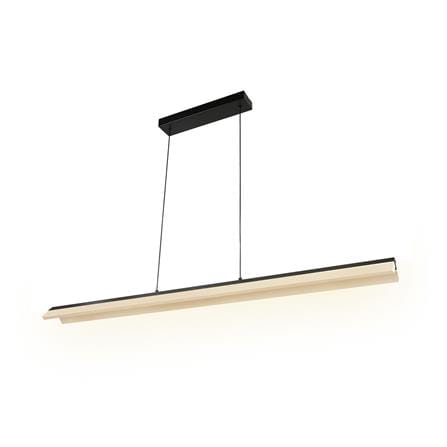 ไฟช่อ LED CARINI MD088-3893-1000 32 วัตต์ DAYLIGHT/COOL WHITE/WARM WHITE สีดำ/ขาว 1 หัว_2