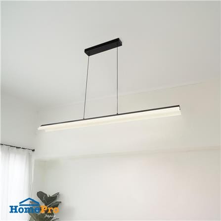 ไฟช่อ LED CARINI MD088-3893-1000 32 วัตต์ DAYLIGHT/COOL WHITE/WARM WHITE สีดำ/ขาว 1 หัว_4