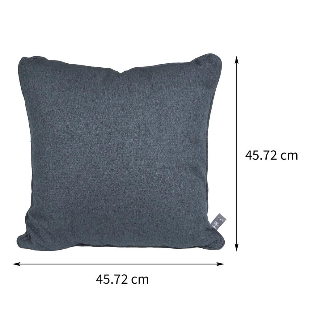 หมอนอิงกันน้ำ HOME LIVING STYLE KLASS 18X18 นิ้ว สีน้ำเงิน