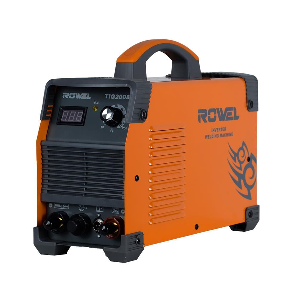 เครื่องเชื่อม ROWEL TIG 200 S 200 แอมป์