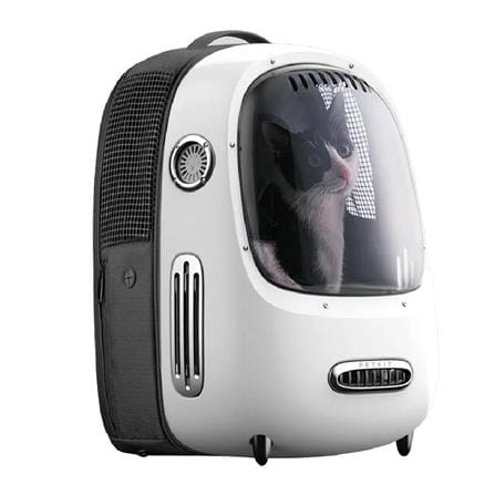 กระเป๋าสัตว์เลี้ยง PETKIT BREEZY 2 SMART CARRIER สีขาว_0