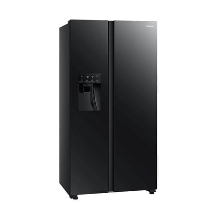 ตู้เย็น SIDE BY SIDE HISENSE RS700N4TBUI 19.8Q กระจกดำ อินเวอร์เตอร์_1