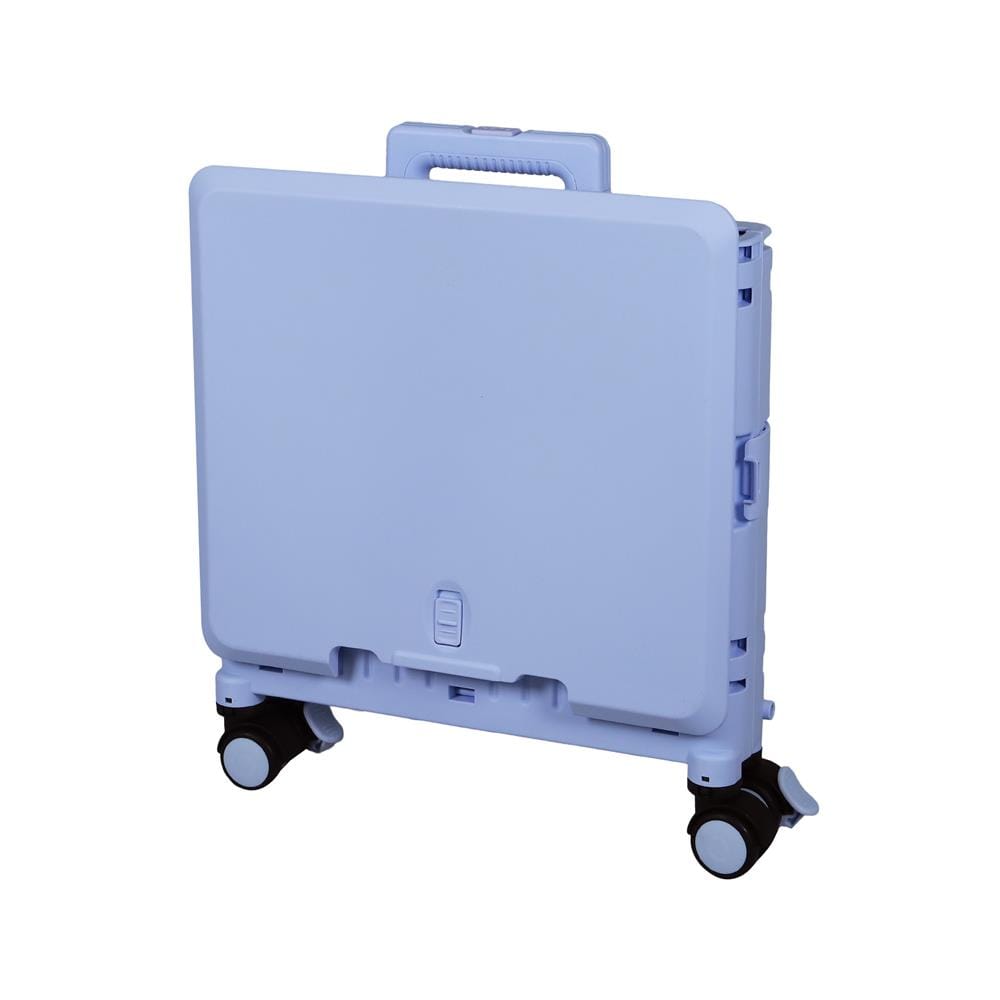 รถเข็นกล่องอเนกประสงค์พับได้ MATALL JRWS-16A 35 กก. สีม่วงอ่อน