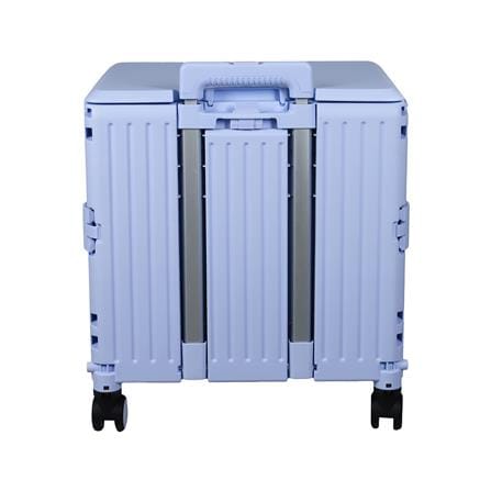 รถเข็นกล่องอเนกประสงค์พับได้ MATALL JRWS-16A 35 กก. สีม่วงอ่อน_4