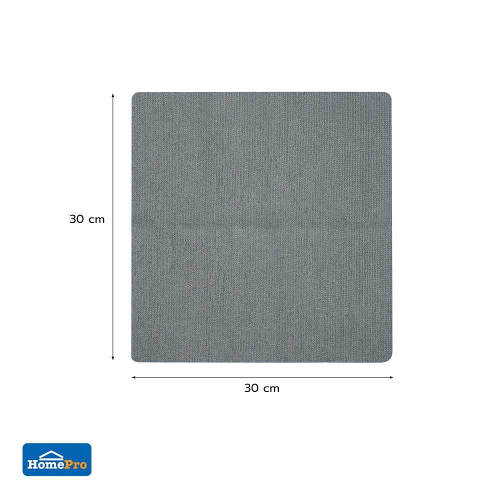 ผ้าไมโครไฟเบอร์ ACCO 30X30 ซม. หลากสี (แพ็ก 3 ชิ้น)