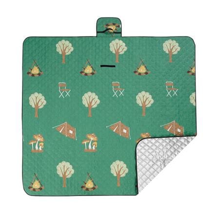 แผ่นอเนกประสงค์ HOME LIVING STYLE CAMP 195X195 ซม. สีเขียว_4