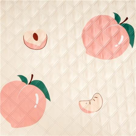 แผ่นอเนกประสงค์ HOME LIVING STYLE PEACH 195X195 ซม. สีชมพู_3