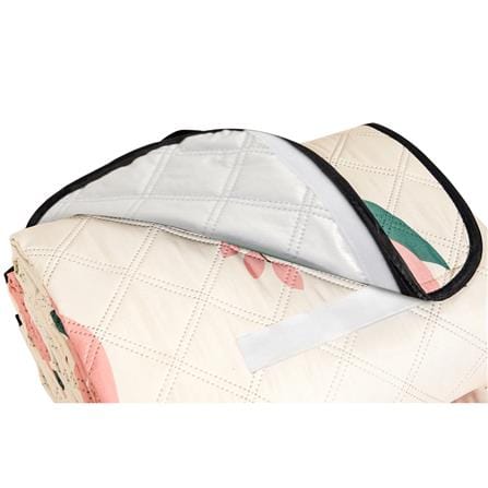 แผ่นอเนกประสงค์ HOME LIVING STYLE PEACH 195X195 ซม. สีชมพู_6