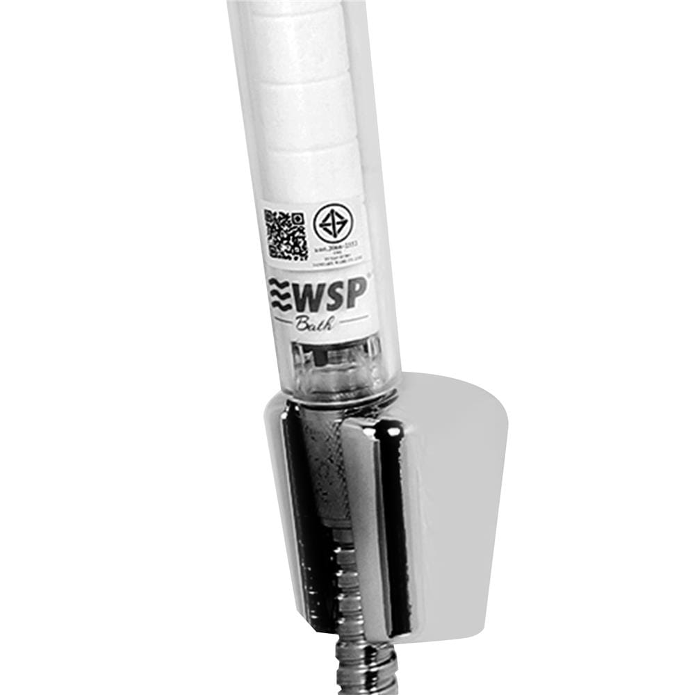 ชุดฝักบัวสายอ่อน 5 ระดับ พร้อมไส้กรอง WSP WSP-520 สีโครม