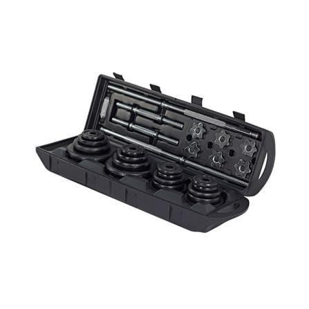 ชุดดัมเบล IRONTEC BLACK 50 กก._7