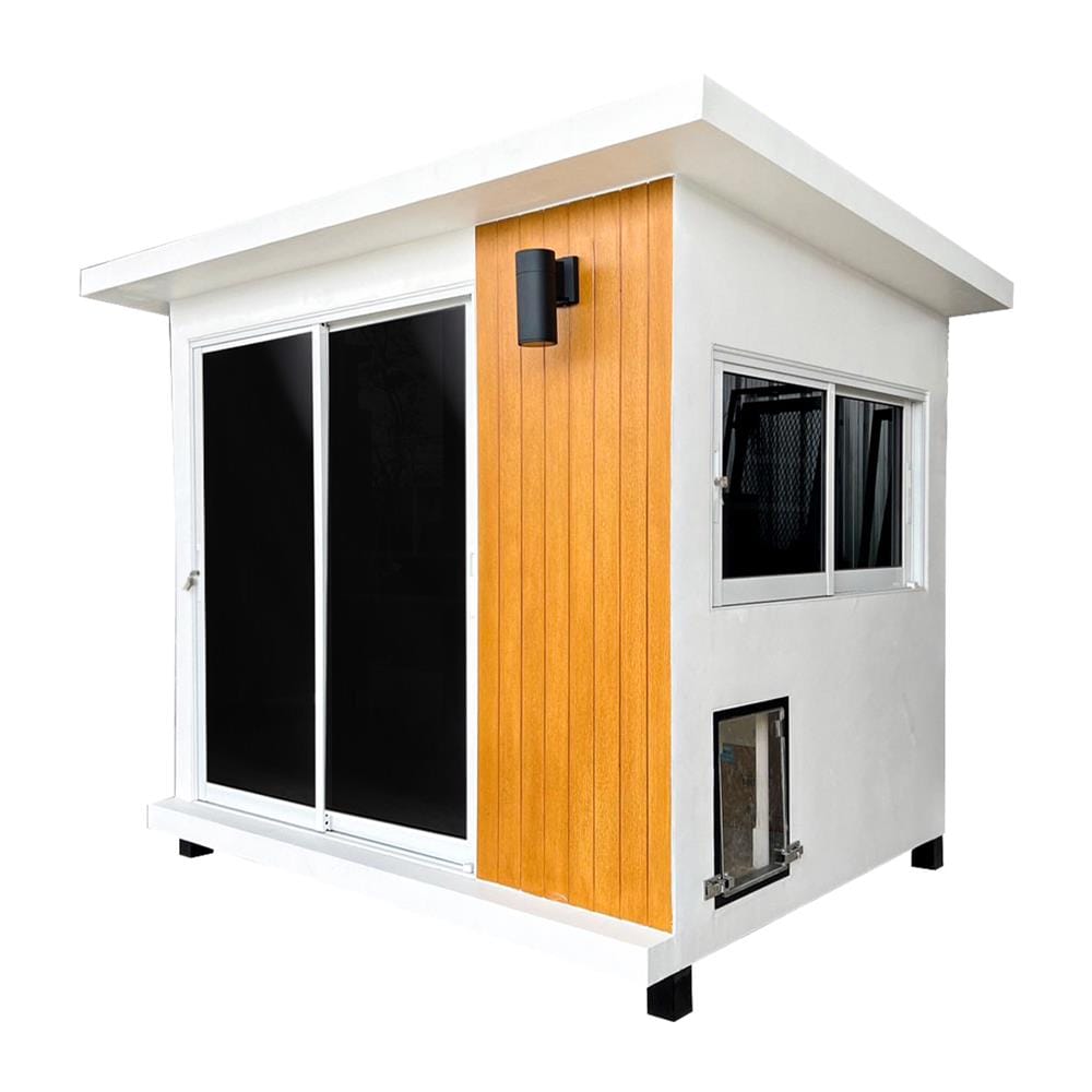 บ้านหมา บ้านแมว T.C. DOGHOUSE 10 MODERN 150X200X180 ซม.