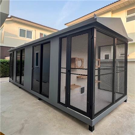 บ้านหมา บ้านแมว T.C. DOGHOUSE 11 NORDIC 200X600X240 ซม._4