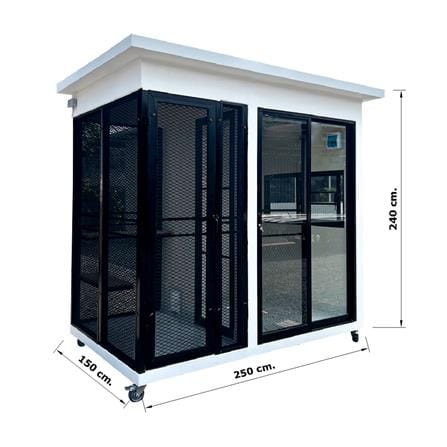 บ้านหมา บ้านแมว T.C. DOGHOUSE 18 CLASSIC 150X250X240 ซม._5