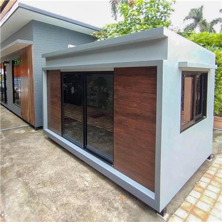 บ้านหมา บ้านแมว T.C. DOGHOUSE 19 MODERN 200X300X200 ซม._4
