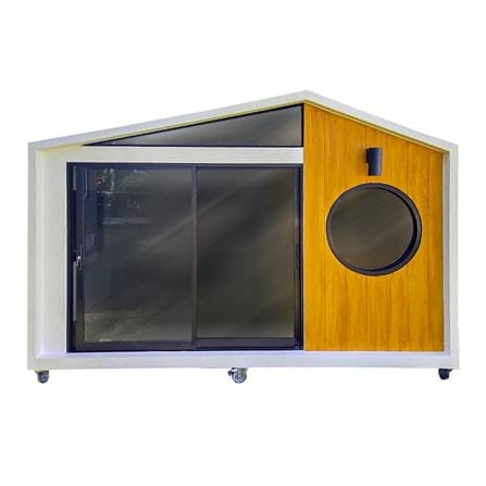 บ้านหมา บ้านแมว T.C. DOGHOUSE 11 NORDIC 150X300X200 ซม._1