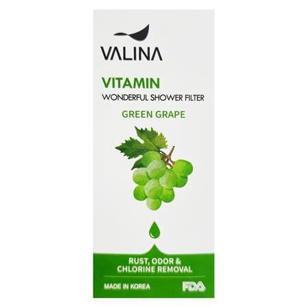 ตัวกรองอาบน้ำ VALINA WF กลิ่น GREEN GRAPE_4