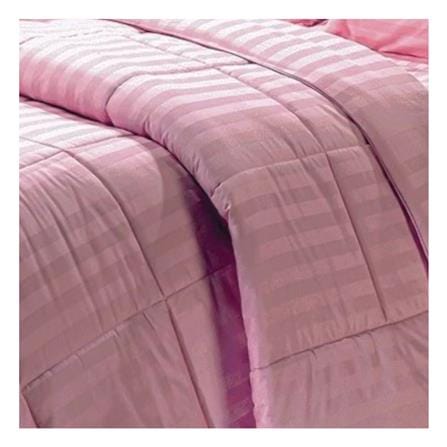 ชุดผ้าปูที่นอน 5 ฟุต 5 ชิ้น JESSICA COTTON STRIPE 20075-PINK_1