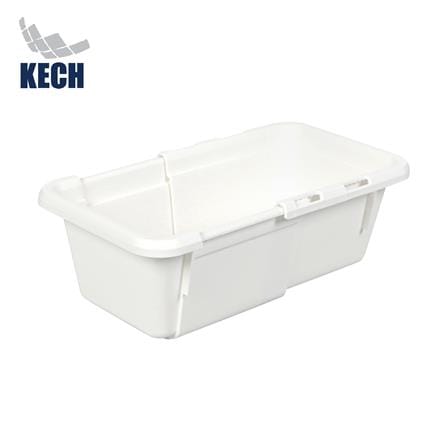 กล่องเก็บของในลิ้นชักปรับขนาดได้ KECH BEFIT SIZE S สีขาว_0