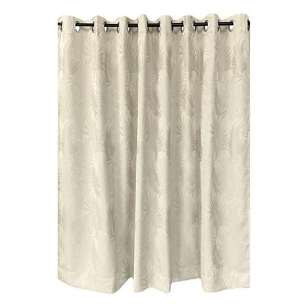 ผ้าม่าน EYELET BENETTA IRA UV 270X160 ซม. สีครีม_0