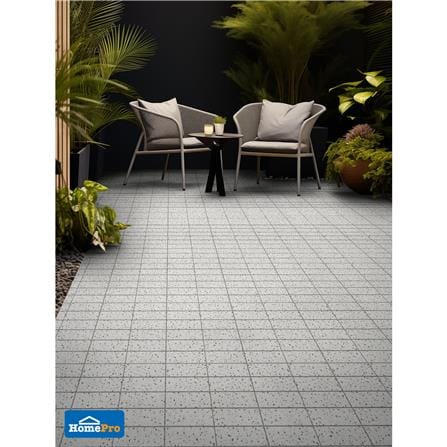 กระเบื้องพื้น 16x16 นิ้ว DURAGRES บิสโก้ ขาว A 0.96 ตร.ม._4