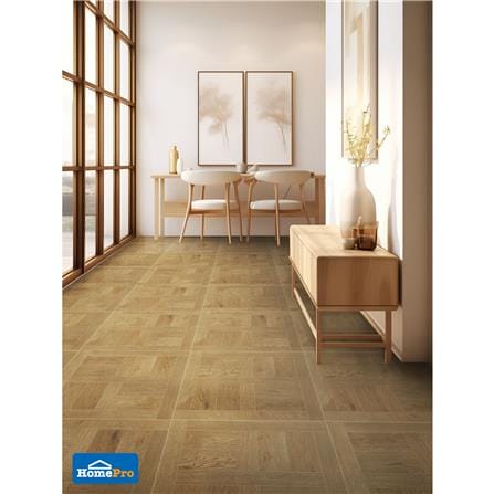 กระเบื้องพื้นพอร์ซเลน 60x60 ซม. TARA บีวิส วู้ด น้ำตาล A 1.44 ตร.ม._2