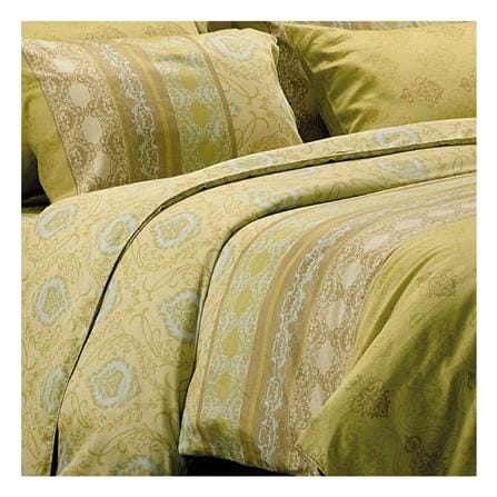 ชุดผ้าปูที่นอน 6 ฟุต 6 ชิ้น JESSICA COTTON SILK SHINE 20254-C1064_1