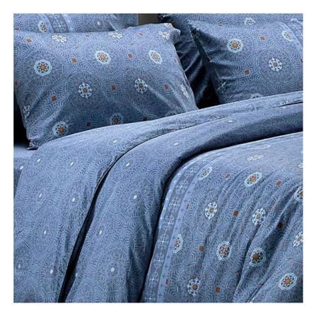 ชุดผ้าปูที่นอน 6 ฟุต 6 ชิ้น JESSICA COTTON SILK SHINE 20254-C1067_1