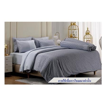 ชุดผ้าปูที่นอน 6 ฟุต 6 ชิ้น JESSICA COTTON SILK SHINE 20254-C1069_0