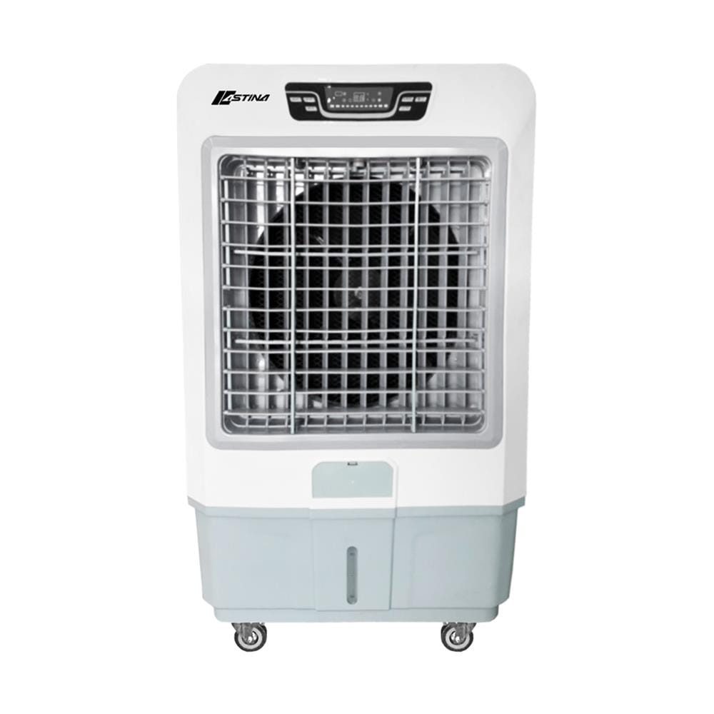 พัดลมไอเย็น ASTINA AC027A (B) สีขาว/ฟ้า