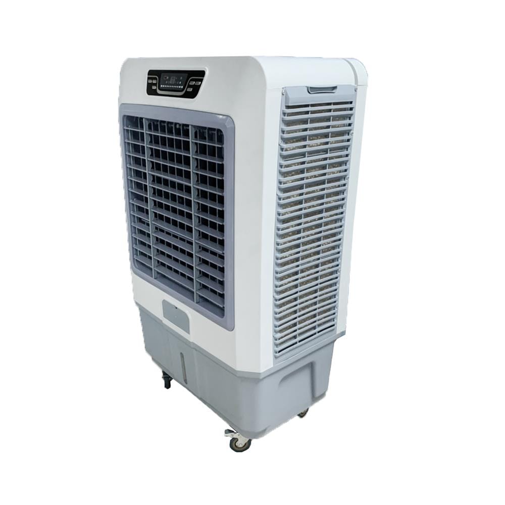 พัดลมไอเย็น ASTINA AC027A (B) สีขาว/ฟ้า