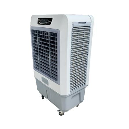 พัดลมไอเย็น ASTINA AC027A (B) สีขาว/ฟ้า_1