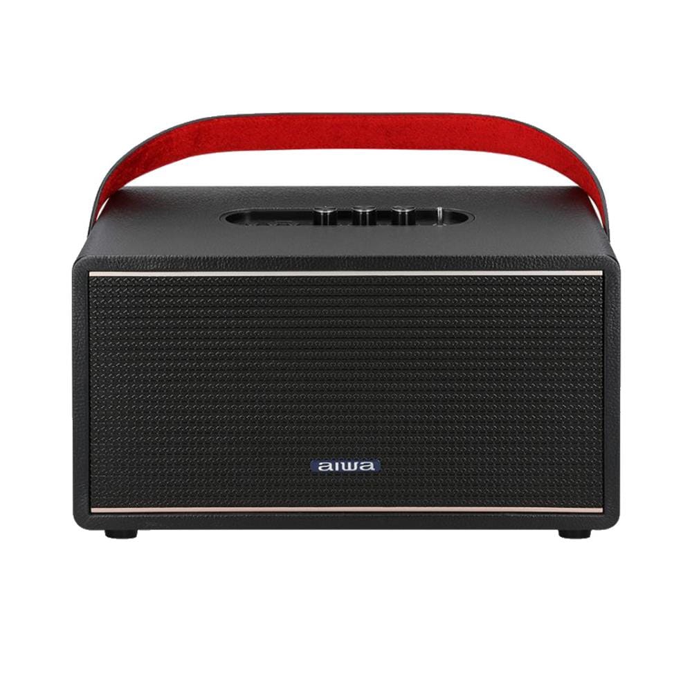 ลำโพงบลูทูธ AIWA RETRO HELIX MI-X220 II สีดำ