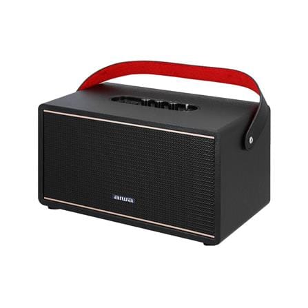 ลำโพงบลูทูธ AIWA RETRO HELIX MI-X220 II สีดำ_1