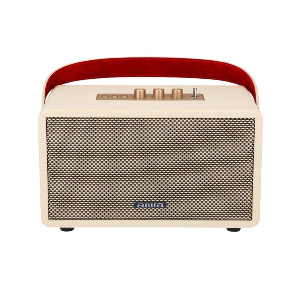 ลำโพงบลูทูธ AIWA RETRO PLUS PRO MI-X155 สีขาว