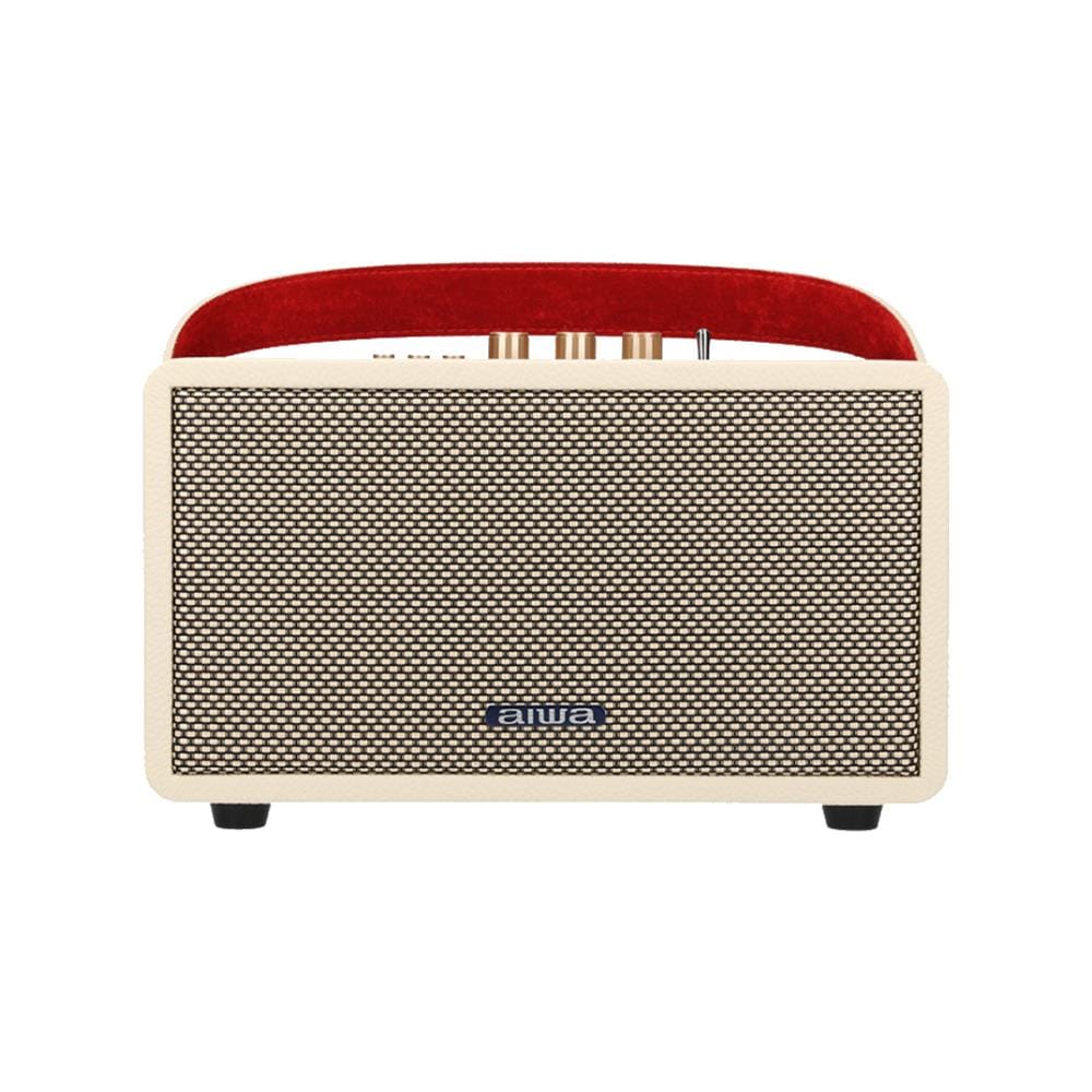 ลำโพงบลูทูธ AIWA RETRO PLUS PRO MI-X155 สีขาว
