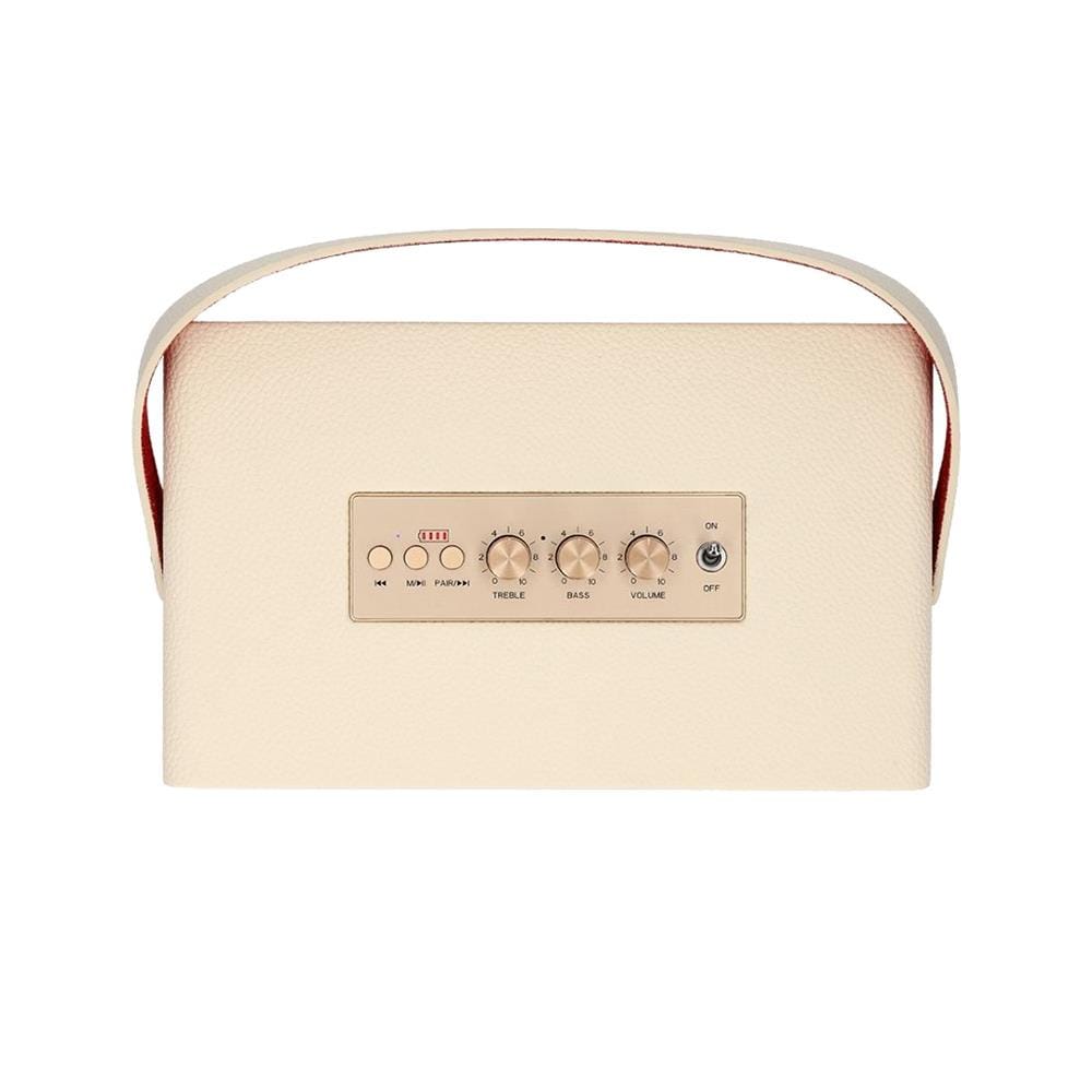 ลำโพงบลูทูธ AIWA RETRO PLUS PRO MI-X155 สีขาว